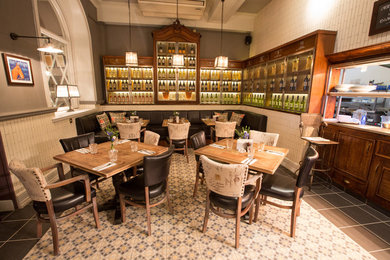 Tiled Restaurants and Bars