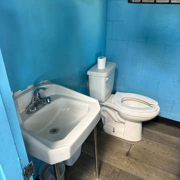 Renovation of Commercial Laundromat