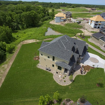 Architectural Designs Exclusive #houseplan 73356HS: Big Daddy Sport Court