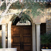 front door