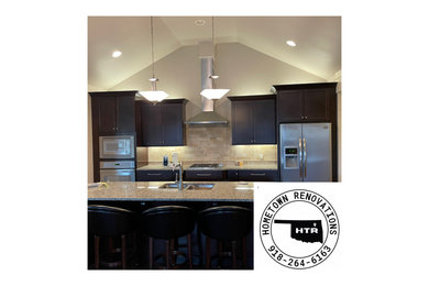 Inspiration for a kitchen remodel in Other