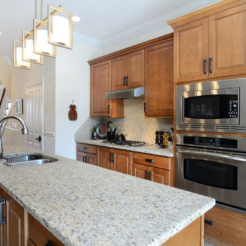 Hoboken Rowhouse with Floor to Ceiling Glass Extension