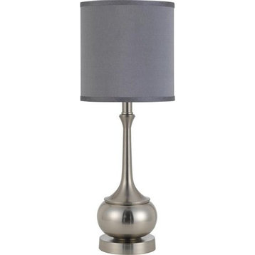 Tapron Table Lamp - Taupe