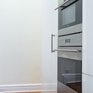 Stunning Contemporary Kitchen with Scavolini Cabinets