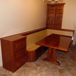 Cherry Trestle Dining Table - Products