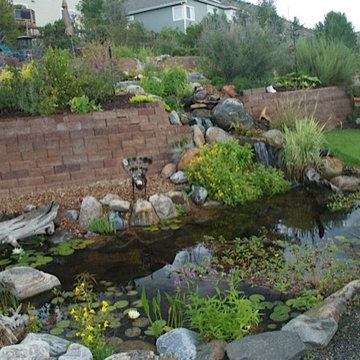 Water Features Through Walls