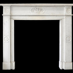 Victorian Antiques - Fireplace Mantels