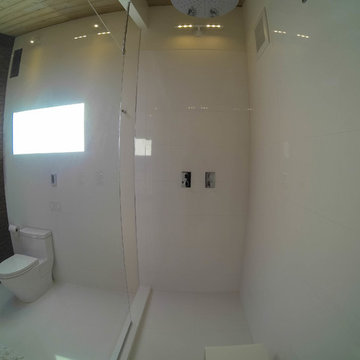 Goshen, CT First floor and Master Bath Renovation