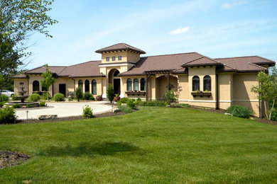 Tuscan exterior home photo in Other