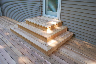 Cedar deck 5