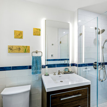 Bronx Kitchen and Two Bath Restoration