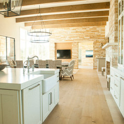 Lake House - Wood Flooring