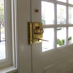 Hull Historical Project - Door Hardware