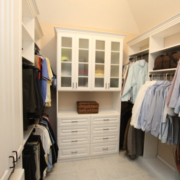 His & Her Closets