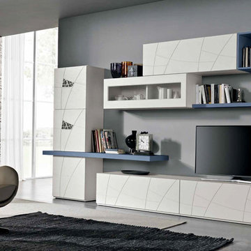 SPAR Lapis Wall Unit / Entertainment Center LX03 - $3,799.00