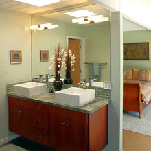 bathrooms