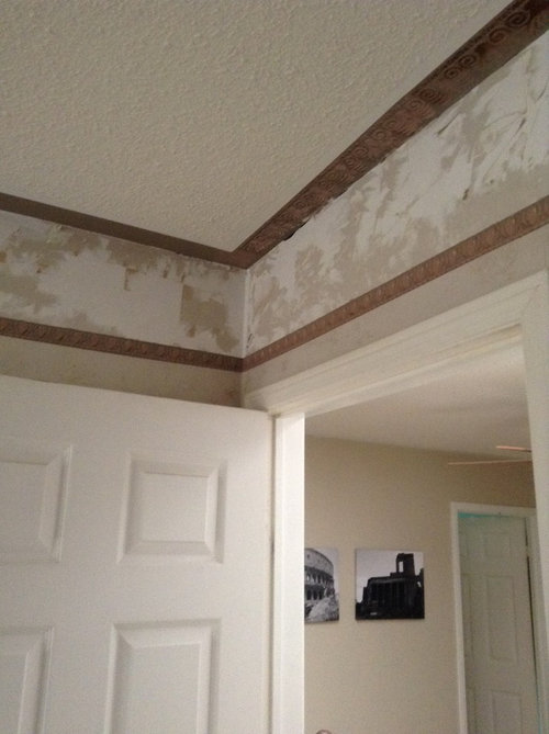 Nightmare removing wallpaper backing