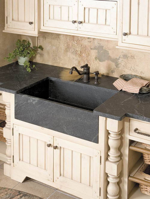 Soapstone Farmhouse Sink Houzz