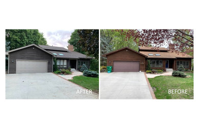 Before and After - EXTERIORS