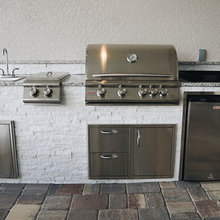 summer kitchen