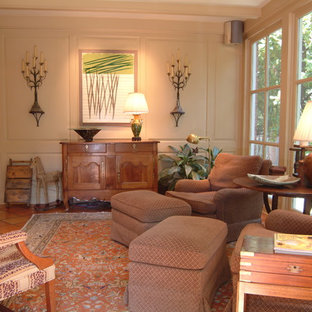 Photo of a classic home cinema in Nashville.