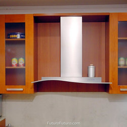 Futuro Futuro 36-inch Mystic Inox Wall Range Hood - Range Hoods And Vents