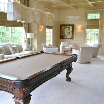 Westcott Billiard Room