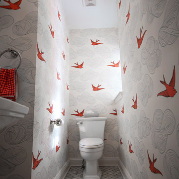 Transitional Multiple Room Rennovation