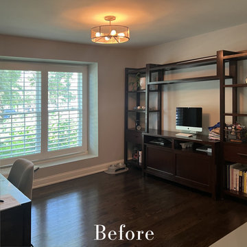 Family Command Center Mudroom