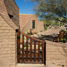 courtyard landscape