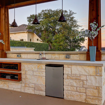 Award-Winning Outdoor Oasis in West Austin's Davenport Ranch