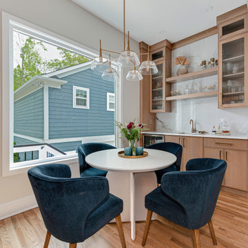 Kitchen & Living Room Remodel