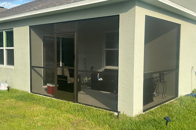 Screened in Lanai