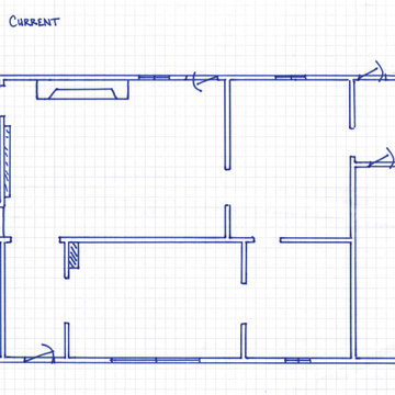New Floor Plan: Split-Level Remodel