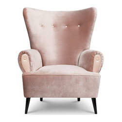 CLERK Armchair By BRABBU - Armchairs And Accent Chairs