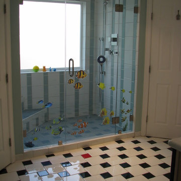 Child Friendly Bathroom