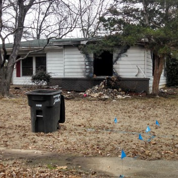 Sharp Drive Structure Demolition