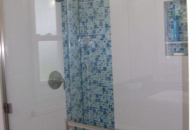 Cool Colors Bath Renovation