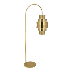 Robert Abbey - Robert Abbey Pierce Floor Lamp - Floor Lamps