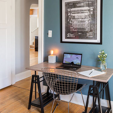 Newton Avenue Industrial Bungalow Transformation