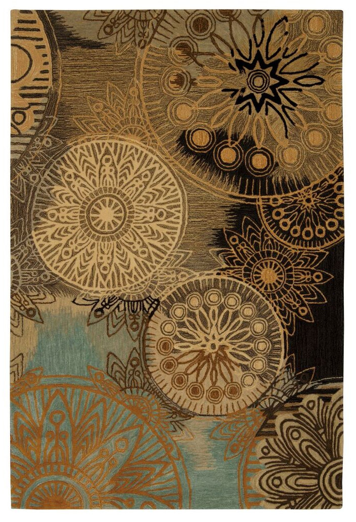 Nourison Contour Multicolor Area Rug 3'6