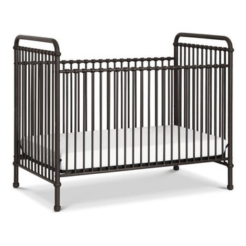 Million Dollar Baby Classic Abigail 3-in-1 Convertible Iron Crib in Vintage Iron