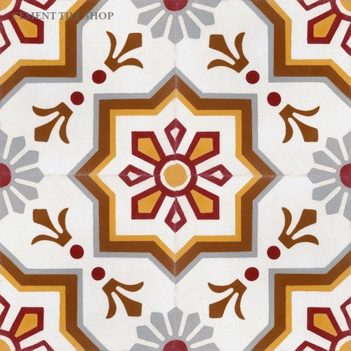 Mexican Classic Cement Tile Collection