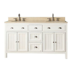 Avanity Hamilton Vanity 60" - Bathroom Vanities And Sink Consoles
