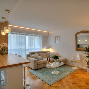 Une décoration tout en harmonie