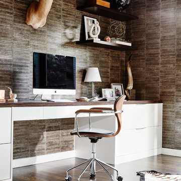 Contemporary Warmth: Highland Park Residence