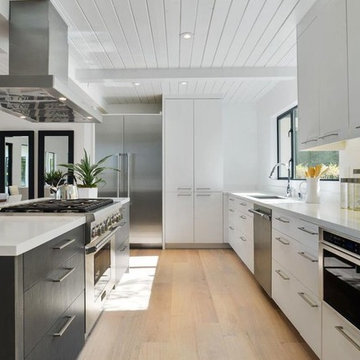 Portola Valley Modern Renovation - Floresta Way