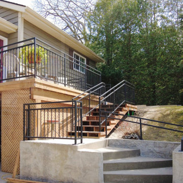 New Deck Penetanguishene
