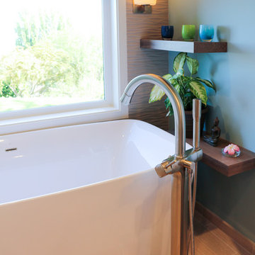 From Pandora's Box to Jewel Box - Primary Bath