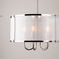 Ayre Architectural Lighting - Litebox Open Pendant - Pendant Lighting